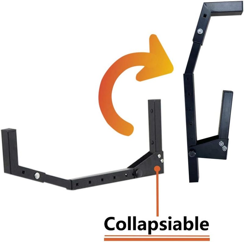 Wallmaster Kayak Storage Hooks Hangers, Adjustable Kayak Garage Storage Rack Wall Mount Heavy Duty Hooks for Canoe, Kayak, Paddle Board, Surfboard, Snowboard - Image 5